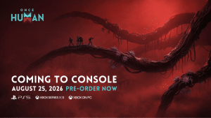 Once human su ps5 e xbox: uscita il 25 agosto e prima persona