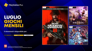 PS Plus luglio 2026: come riscattare Call of Duty Modern Warfare III, For the King II e CrossCode
