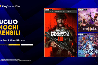 PS Plus luglio 2026: come riscattare Call of Duty Modern Warfare III, For the King II e CrossCode