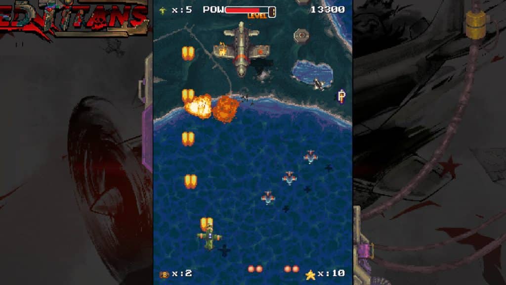 Red Titans, recensione (Nintendo Switch 2) Red Titans, recensione (Nintendo Switch 2)