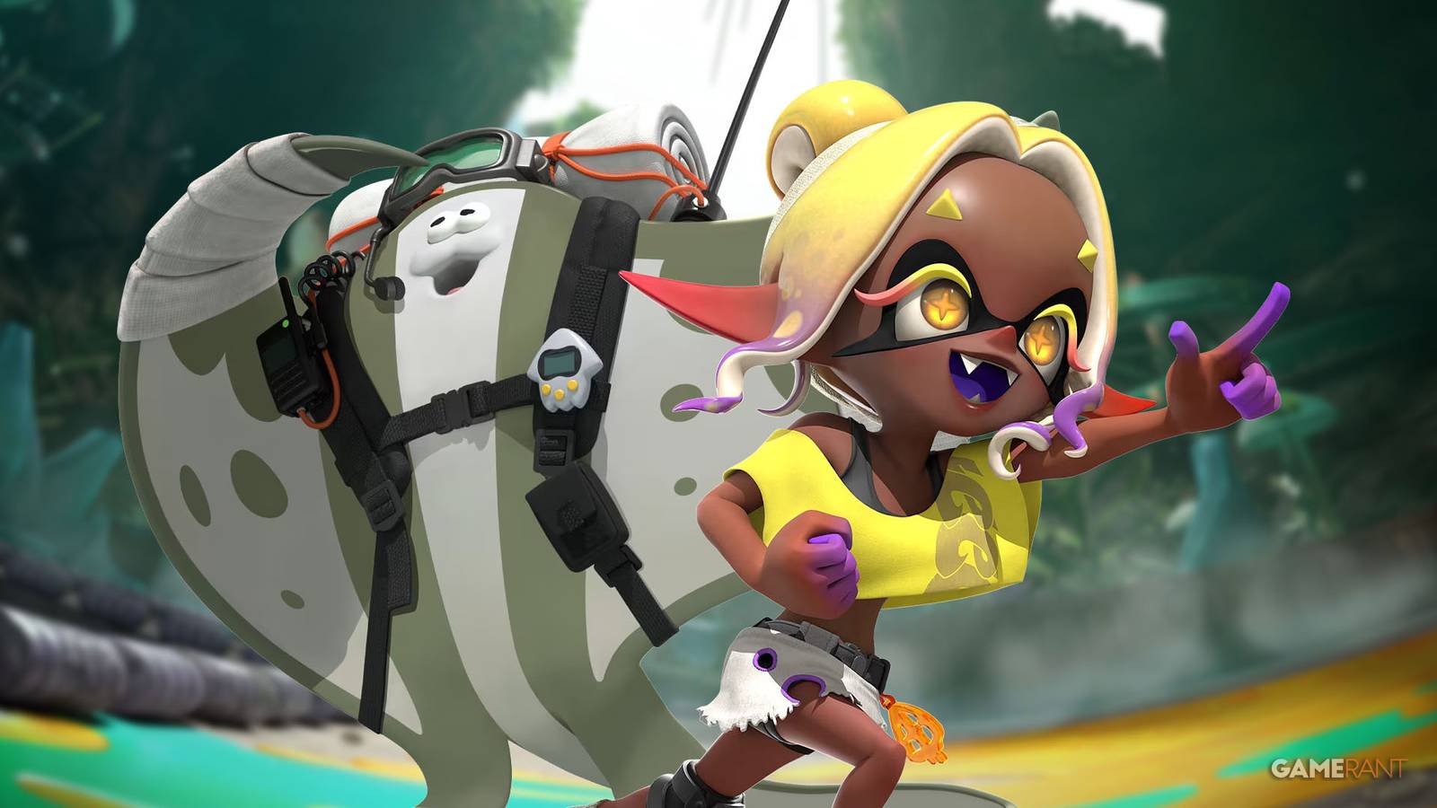 Come aumentare il Legame in Splatoon Raiders