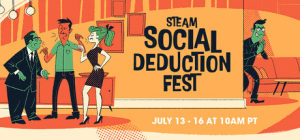 Steam Social Deduction Fest 13-16 luglio: cosa provare e cosa comprare