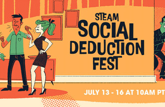 Steam Social Deduction Fest 13-16 luglio: cosa provare e cosa comprare