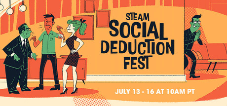 Steam Social Deduction Fest 13-16 luglio: cosa provare e cosa comprare
