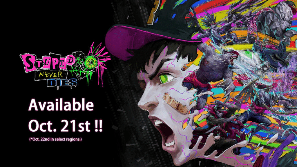Stupid Never Dies esce il 21 ottobre su PS5 e PC