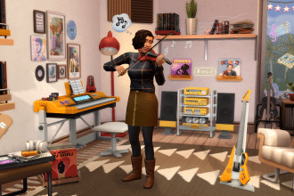 The Sims 4: Coach RePurposed e Angolo della Musica Kit