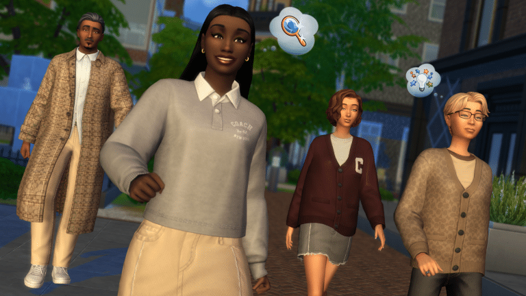 The sims 4: coach repurposed e angolo della musica kit