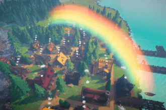 Thveit: annunciato il city builder norreno di Crytivo
