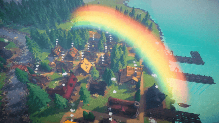 Thveit: annunciato il city builder norreno di Crytivo