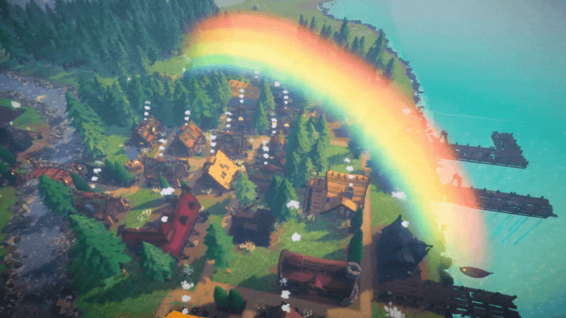 Thveit: annunciato il city builder norreno di Crytivo