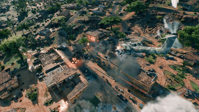 War Thunder: la fanteria arriva in Africa con la mappa Kivu War Thunder: la fanteria arriva in Africa con la mappa Kivu