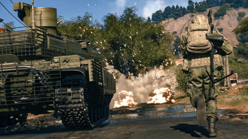 War Thunder: la fanteria arriva in Africa con la mappa Kivu War Thunder: la fanteria arriva in Africa con la mappa Kivu