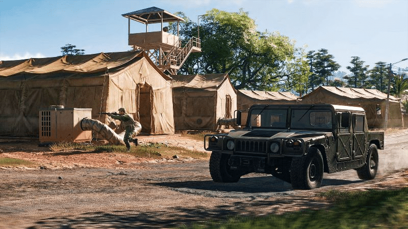 War Thunder: la fanteria arriva in Africa con la mappa Kivu War Thunder: la fanteria arriva in Africa con la mappa Kivu