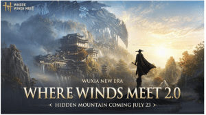 Where Winds Meet: l'espansione Hidden Mountain arriva il 23 luglio