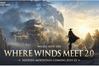 Where Winds Meet: l'espansione Hidden Mountain arriva il 23 luglio