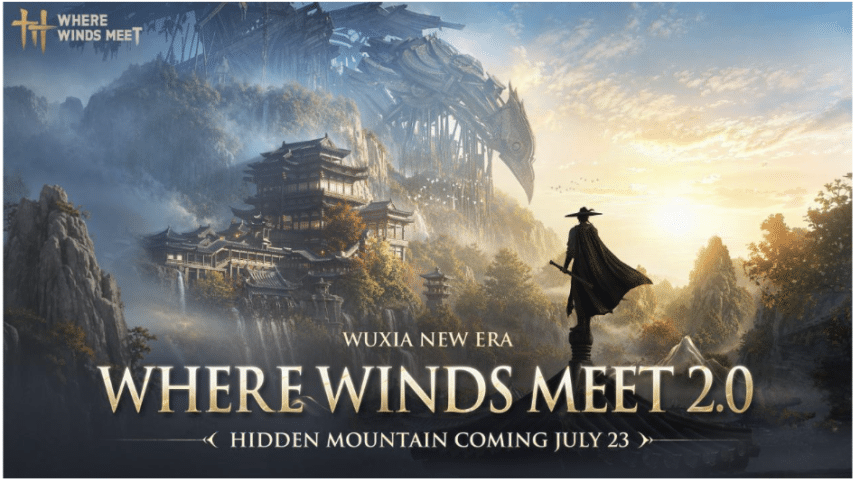 Where Winds Meet: l'espansione Hidden Mountain arriva il 23 luglio