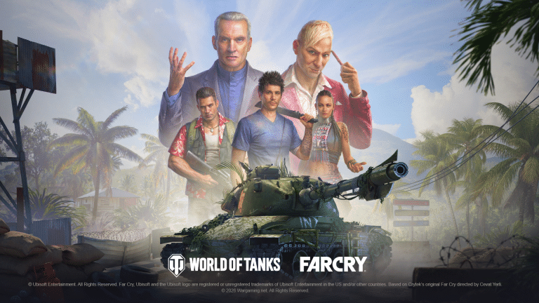 World of tanks presenta lo speciale pass di battaglia: far cry