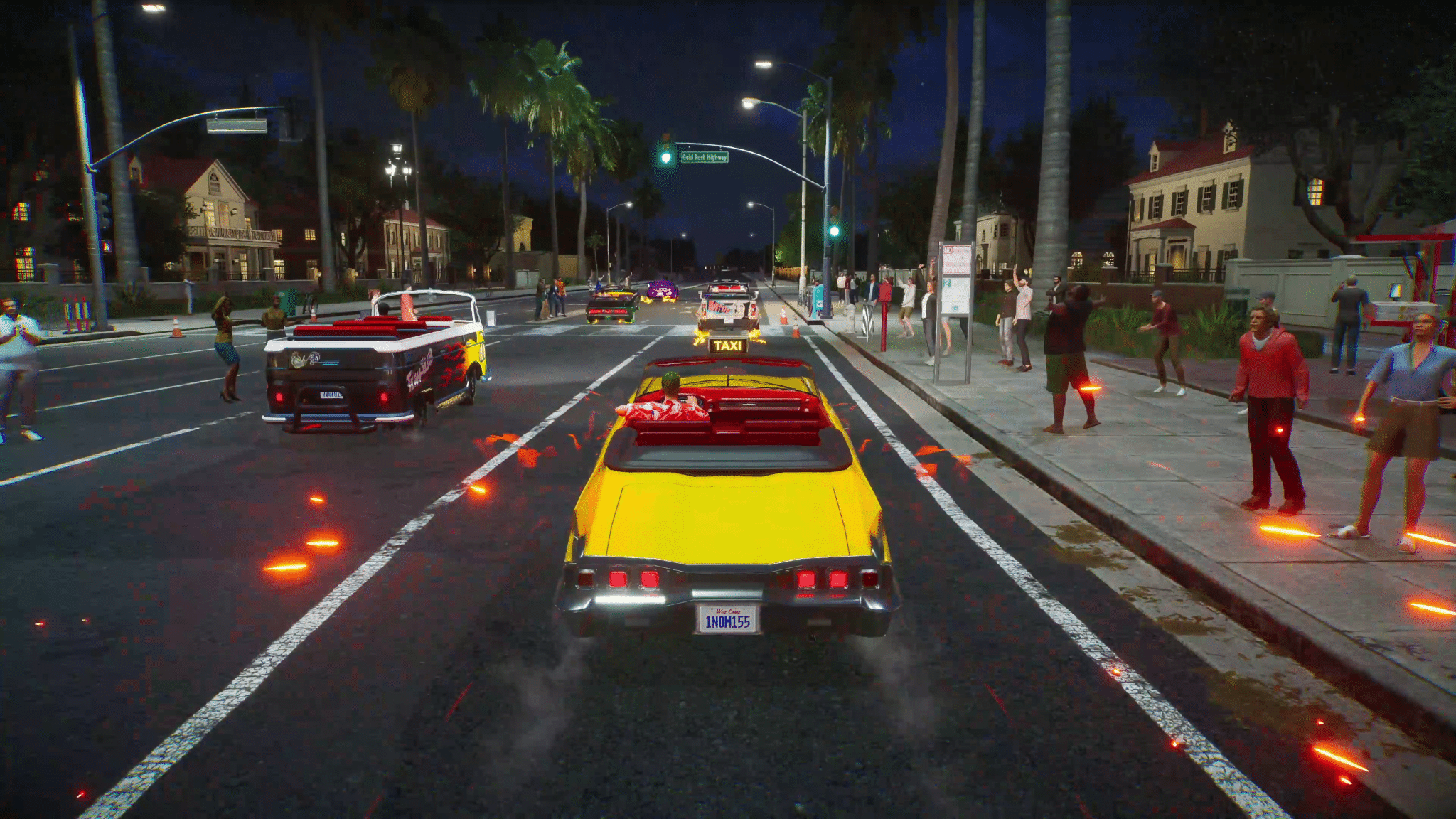 Crazy taxi world tour modalità online