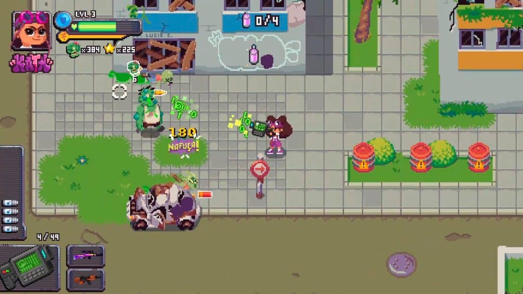 Ghetto Zombies: Graffiti Squad, recensione (Nintendo Switch) Ghetto Zombies: Graffiti Squad, recensione (Nintendo Switch)