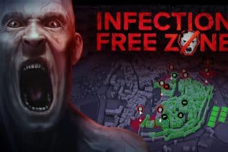 Infection free zone
