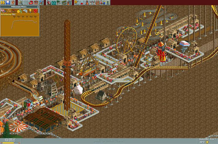 RollerCoaster Tycoon: Wonderworks