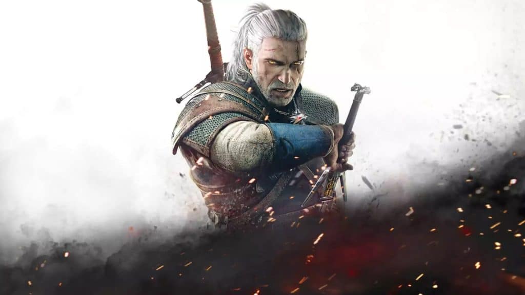 The witcher 3: wild hunt — remastered cover