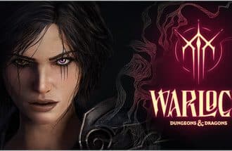 Warlock: dungeons & dragons cover