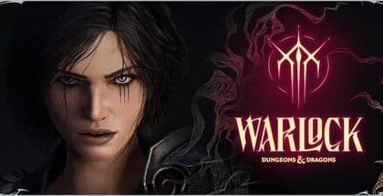 Warlock: dungeons & dragons cover