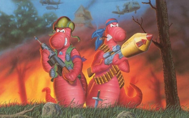 Worms Galactic Tactics