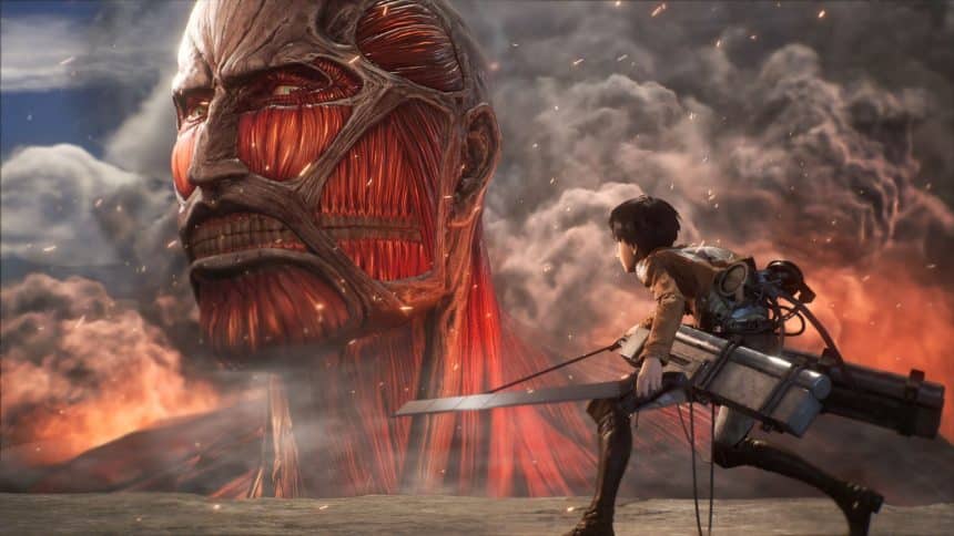 attack on titan 3 4