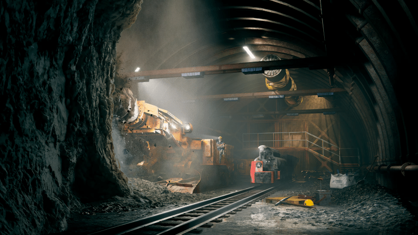 Bergwerk: annunciato il simulatore minerario di Aerosoft