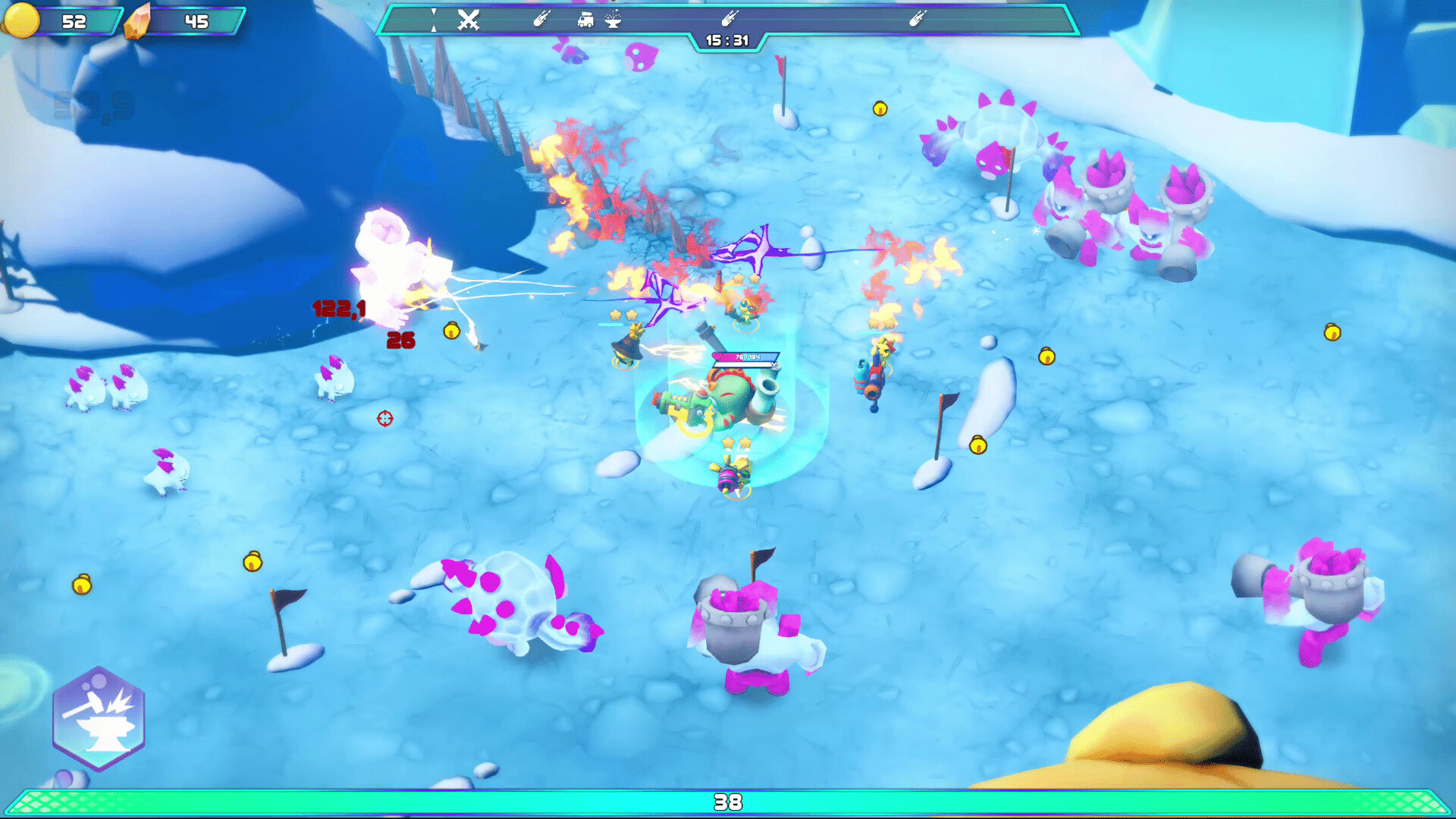 Dino Ducks Mayhem, recensione (Steam) Dino Ducks Mayhem, recensione (Steam)