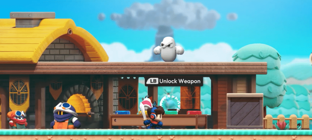 Kidbash: Super Legend, anteprima (Steam) Kidbash: Super Legend