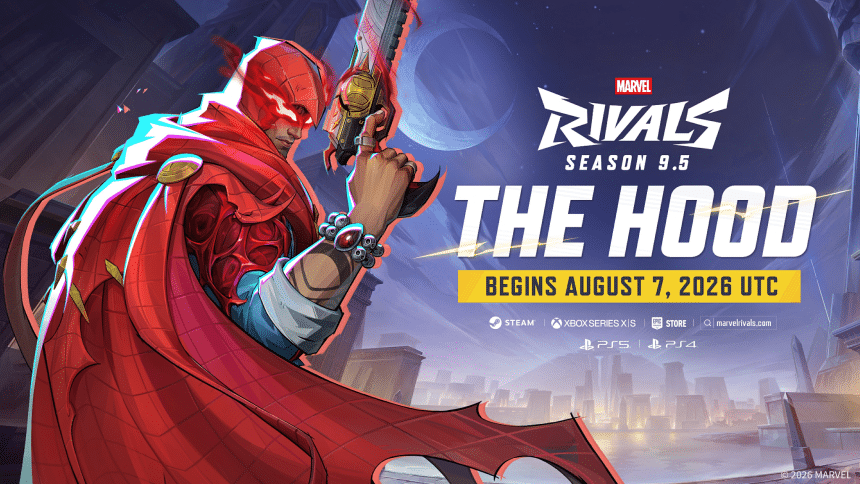 Marvel Rivals: The Hood arriva con la Stagione 9.5