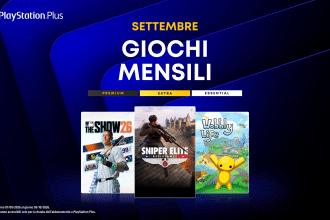 Playstation plus settembre 2026: i 4 giochi e quale provare