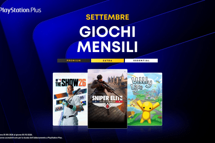 Playstation plus settembre 2026: i 4 giochi e quale provare
