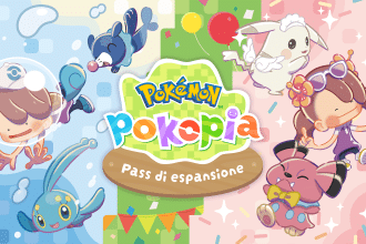 Pokémon Pokopia: Fondale Bolleblub è ora disponibile