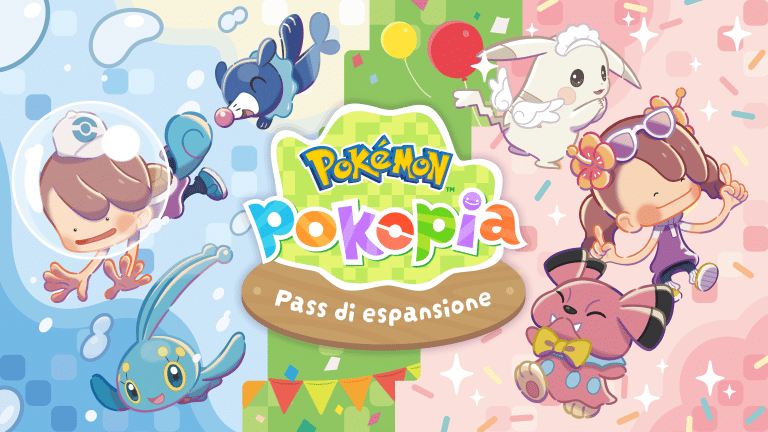 Pokémon pokopia: fondale bolleblub è ora disponibile