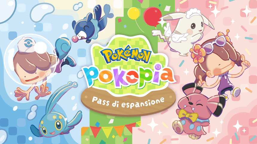 Pokémon Pokopia: Fondale Bolleblub è ora disponibile