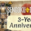 Sengoku dynasty festeggia 3 anni con l'update kagura