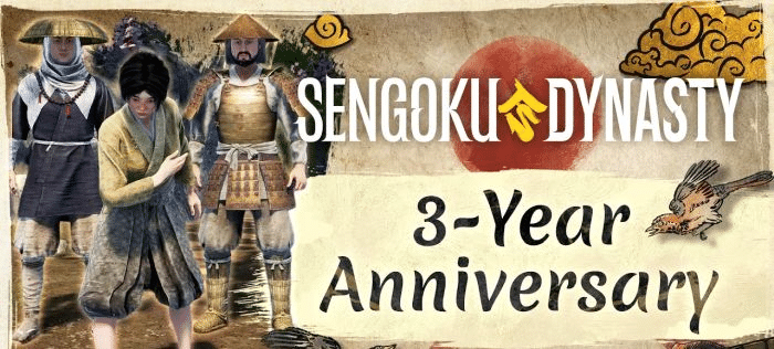 Sengoku Dynasty festeggia 3 anni con l'update Kagura Sengoku Dynasty festeggia 3 anni con l'update Kagura