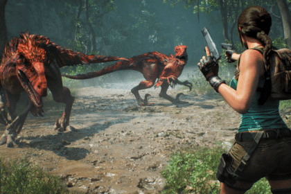 Tomb raider legacy of atlantis: focus, crafting e abilità