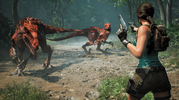 Tomb Raider Legacy of Atlantis: Focus, crafting e abilità