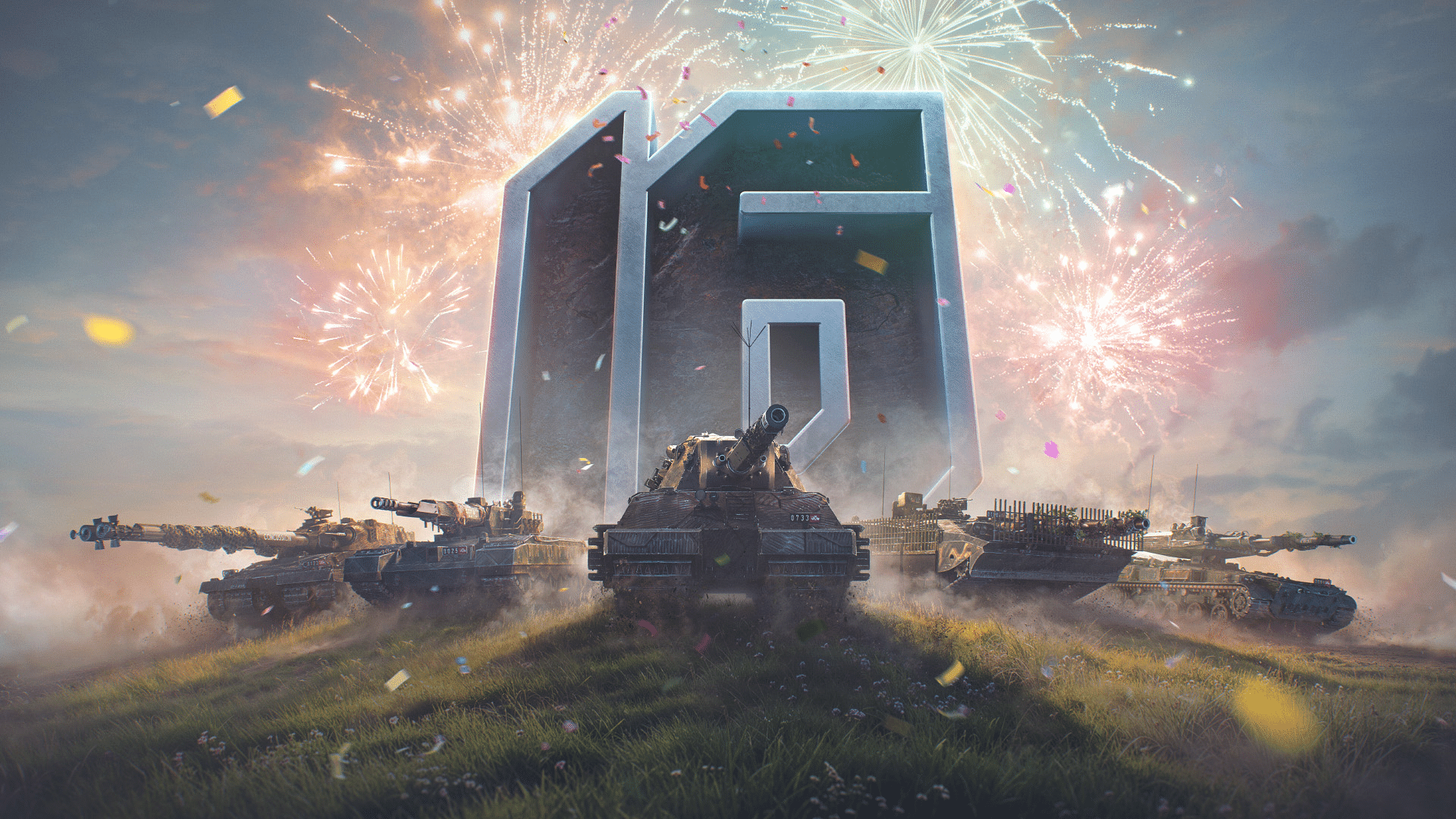 World of Tanks compie 16 anni: Overdrive arriva il 2 settembre