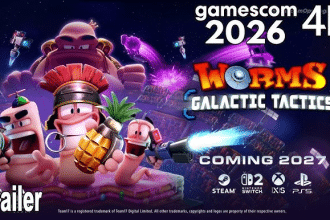 Worms galactic tactics annunciato: la serie torna con un nuovo capitolo