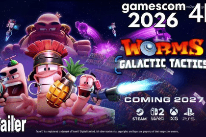 Worms galactic tactics annunciato: la serie torna con un nuovo capitolo