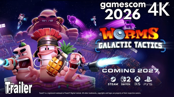 Worms Galactic Tactics annunciato: la serie torna con un nuovo capitolo