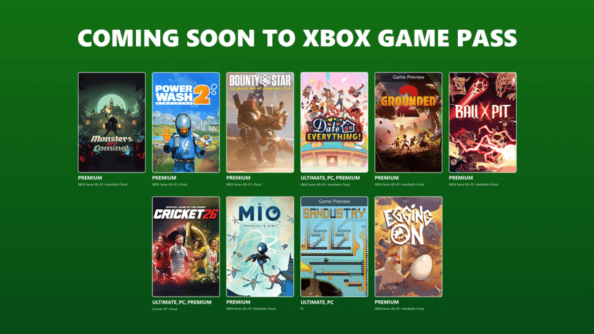 Xbox Game Pass agosto 2026 Wave 2: giochi, date e priorità
