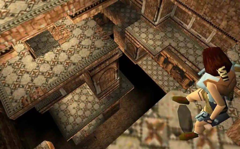Tomb raider: legacy of atlantis introduce le rovine greche