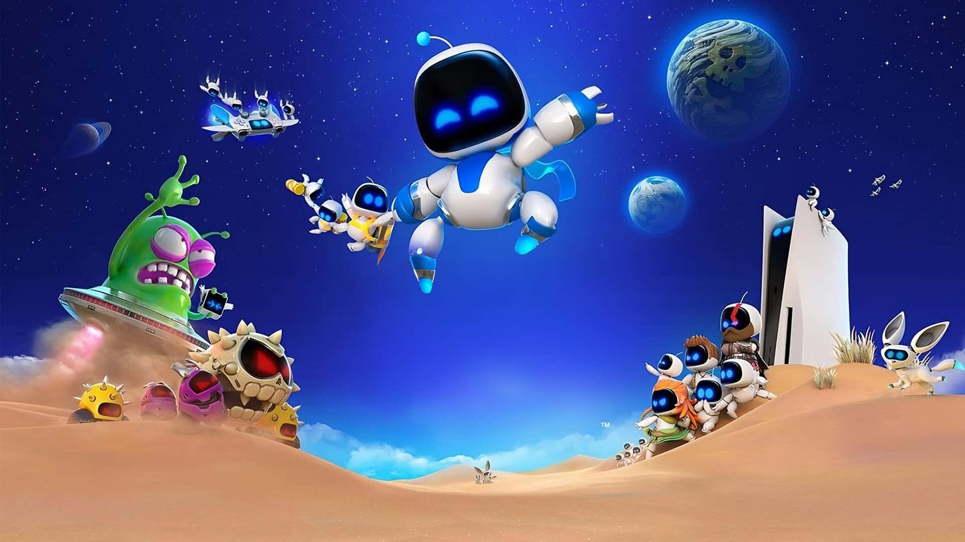 Astro bot, il personaggio playstation a cui si ispira il costume gratuito di rayman legends retold